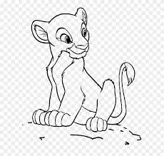 In case you don\'t find what you are looking for, use the top search bar to search again! Baby Lion King Coloring Pages Drawing Of A Baby Lion Clipart 3316798 Pinclipart