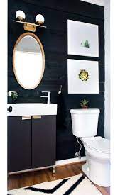 While joanna and chip couldn't extend out, their revised design put every inch of space in. Black Shiplap Wall Under 50 Impressive Project