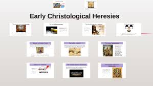 Early Christological Heresies By Marcus Steer On Prezi