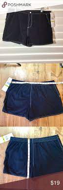 Sale Nwt Swim Shorts Black Size 14 Swim Shorts Clothes Design Women Shopping