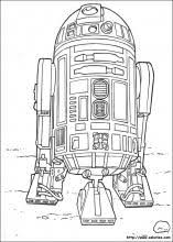 Des milliers de magnifiques coloriages à imprimer de star wars choisi le dessin de ton choix, imprimele et sort tes crayons pour le colorier. Coloriages De Star Wars La Guerre Des Etoiles