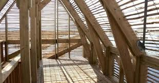 Observatoire Ornithologique Et Poste D Observation Qsb Ingenierie Structures Bois Lannion Observatoire Architecture Ornithologique