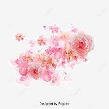 Maybe you would like to learn more about one of these? Ombreggiatura Di Fiori Ad Acquerello Fiori Rosa Materiale Verniciato Petalo File Png E Psd Per Download Gratuito