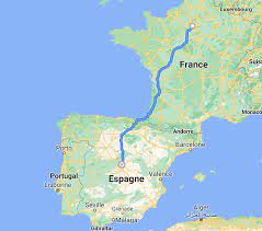 Pour organiser votre trajet, nous vous recommandons de calculer votre itinéraire avec. Trajet En Voiture Madrid France Infos Pratiques Vivre Madrid