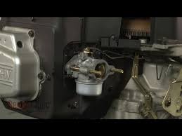 This one i have seen on several kohler courage engines. Kohler Small Engine Carburetor Replacement 12853177 S Youtube