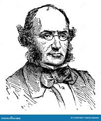 Ilustración De John Brown Vintage Ilustración del Vector