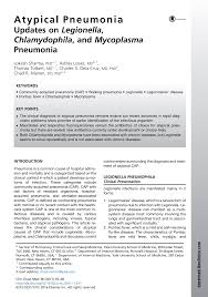 Https Medicine Yale Edu Intmed Pulmonary Education Pccm Ashley Losier Atypical Pneumonia 310087 284 21138 V2 Pdf