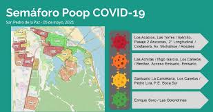 El semáforo de riesgo epidemiológico para transitar hacia una nueva normalidad, es un sistema de monitoreo para la. Semaforo Covid 19 Alerta La Realidad En San Pedro De La Paz