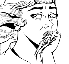 Dc4oeq9di Jpg 4728 4411 Pop Art Comic Pop Art Comic Girl Art
