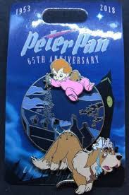 Disney Disney Peter Pan 65th Anniversary Michael Darling And Nana Pin Le 4000 New Please Retweet Disney Pins Sets Disney Trading Pins Peter Pan Disney