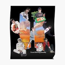 Check spelling or type a new query. Wandbilder Bts Logo Redbubble