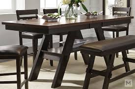 Lawson 78 Rectangular Dining Table In Light And Dark