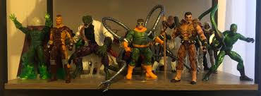 The Sinister Six Marvellegends
