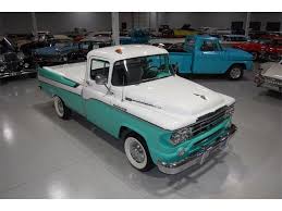 Image result for Alaska White (Pearl) 1959 Dodge Truck