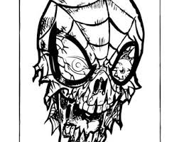 Try making them larger, cooler, and more indestructible! Zombie Coloring Book Etsy
