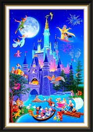 Pin De All Things Disney En General Disney Disney Imagenes Disneyland Pinturas Disney