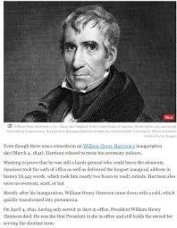William Henry Harrison William Henry Harrison Great Novels Novels