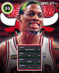 The LEGEND Modern Day Dennis Rodman Build