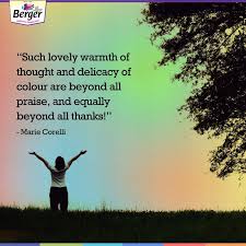 I'm told that i provide a very warm welcoming enviroment for people. Colours Contain Positive Energy The Energy Of The Sun Quotes Color Quotes Painting Quotes Wall Painting