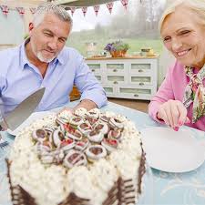 Try This Mary S Black Forest Gateau Recipe By Chef Mary Berry This Recipe Is From The Sh British Baking Show Recipes British Bake Off Recipes Bake Off Recipes