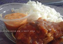 Resep ayam pedas ala richeese bumbu ayam ayam : Resep Ayam Richeese Kw Oleh Anggita Kusuma W Cookpad