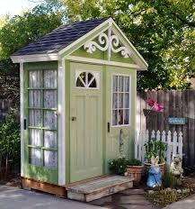 45 Inspiring Garden Shed Ideas You Can Afford Backyard Sheds Shed Design Greenhouse Shed