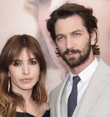 Michael Huisman & wife, Tara Elders