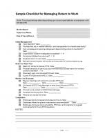 Maybe you would like to learn more about one of these? Rtw Forms And Templates For Employers Wscc Workers Safety And Compensation Commission