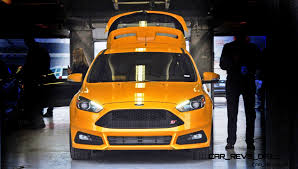As far as blue oval hot hatches go, my money is on the smaller, cheaper fiesta st. 2015 Ford Focus St Review