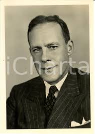 1945 ca USA Donald Read HEATH Ambassador to BULGARIA *Photograph