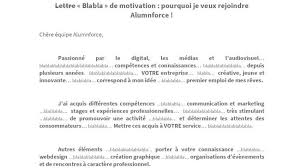 Un Jeune Diplome Ecrit Blablabla Dans Sa Lettre De Motivation Et Decroche Un Cdi Femme Actuelle Le Mag