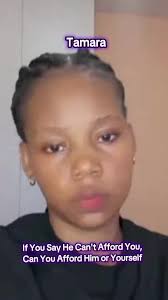 Tamara: Can You Afford Yourself?