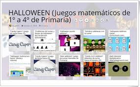 Juegos matemáticos es una comunidad educativa dedicada al entretenimiento matemático y el razonamiento lógico. Juegos Educativos Online Gratis 12 Juegos De Matematicas Sobre Halloween De 1Âº A 4Âº De Primaria