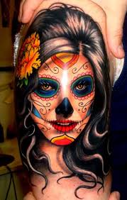 Dia de los muertos tattoos, goodfellas tattoo. 37 Dia De Los Muertos Tattoos