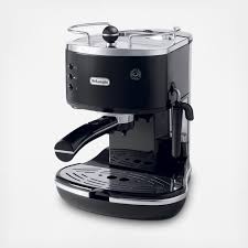 Design your espresso experience in one touch with the de'longhi magnificia s cappuccino. De Longhi Icona Collection Pump Espresso Machine Black In 2021 Espresso Machine Espresso Coffee