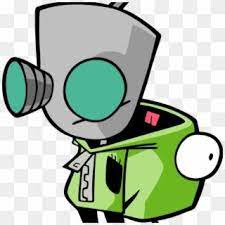 Acerj Gir Invader Zim Png Transparent Png Invader Zim Characters Clip Art Invader Zim