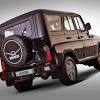 Las bases de la confiabilidad del chasis del uaz hunter se debe a una estructura estilo escalera, qué es más rígida que la estructura de unión y es más universal que una construcción de monocasco. 1