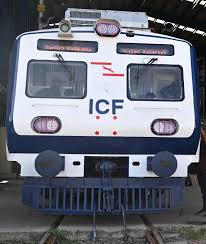 ICF unveils first AC suburban train set to be operated in Chennai - The  Hindu