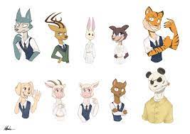 This is the category where you will find all the articles about characters from the beastars and beast complex manga. Beastars Character Art By Angeldreamurr On Deviantart