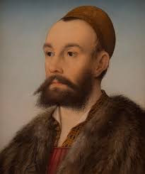 Portrait of Johann Joachim Winckelman " 1767 Artist: Austian painter Anton  Von Maron Style: Rococo Location: Schlossmuseum, Weimar in Germany