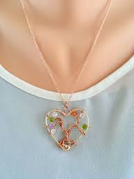 Birthstone Gifts For Mom Items Similar To Custom Mother S Necklace Rose Gold Family Birthstone Necklace Tree Of Life Necklace Heart Necklace Grandma Necklace Nana Necklace On Etsy Family Birthstone Necklace Mothers Necklace Tree Of Life