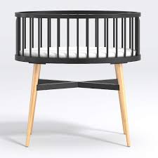 Halo bassinest swivel sleeper, disney baby ultimate sweet beginnings, and uppababy bassinet are probably your best bets out what are the best baby bassinets under $200? Orland Black Bassinet Pad Reviews Crate And Barrel