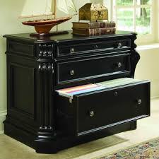 Hooker Furniture Telluride 2 Drawer Black Lateral File Cabinet 370 10 466