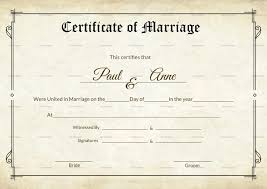 Maybe you would like to learn more about one of these? Classic Marriage Certificate Design Template In Psd Word