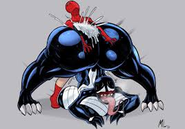Rule34 - If it exists, there is porn of it  ameizing lewds, anne weying,  peter parker, she-venom, spider-man, venom, venom (marvel)  4534485