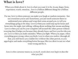 Pin By Kaitlyn On Love What Is Love Quotes Meaning Of Love