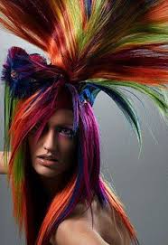 Rooster Tail Hair Lol Crazy Hair Days Crazy Hair At Home Hair Color