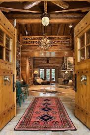 Amazing Log Cabin Interior Ideas