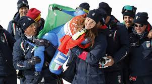 Find gifs with the latest and newest hashtags! Winter Olympics 2018 Samurai Sofia Goggia Denies Lindsey Vonn To Win Downhill Gold Sports News The Indian Express