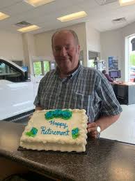 Today we say “See ya soon” to Arnold Price. He has been a valued employee  for 37 years! Enjoy your retirement and visit us lots!